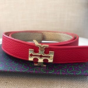 Tory Burch reversible belt Med